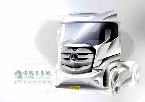 全新梅賽德斯-奔馳Actros載重車(chē)