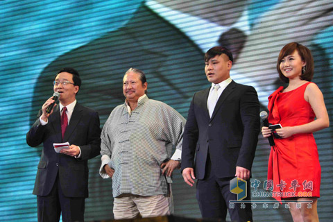 陜汽,德龍M3000,中國真功夫,武術(shù)