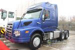 解讀重汽威濼長(zhǎng)頭車量化版與重載版牽引車