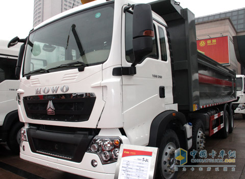 HOWO-T5G自卸車(chē)型